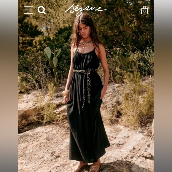 Sezane Dresses & Skirts - NWT sezane sacha dress without belt XS